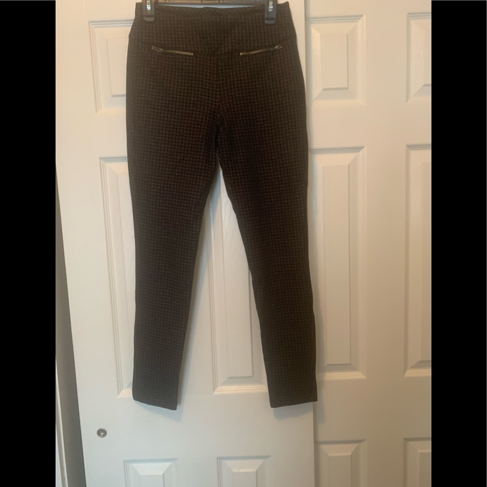 Black/grey casual work attire